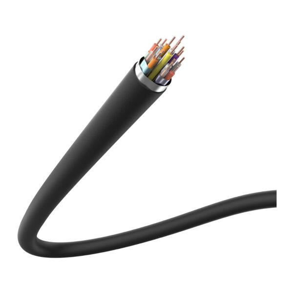 S-LINK SLX-HD4K40 19+1 HDMI to HDMI 40m Metal v2.0 4K (4096*2160) 30Hz Kablo - Görsel 4