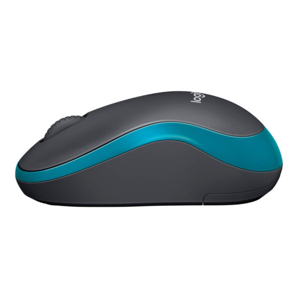 LOGITECH M185 Mavi-Gri Kablosuz Mouse - Görsel 4