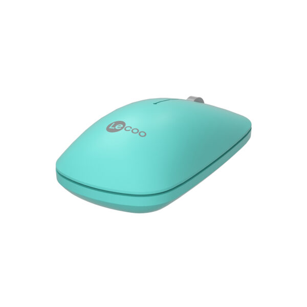 LENOVO LECOO WS214 TURKUAZ KABLOSUZ MOUSE - Görsel 6