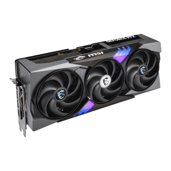 32 GB MSI GEFORCE RTX 5090 GAMING TRIO OC GDRR7 512B DX12 PCIE 5.0 X16 (3XDP 1XH - Görsel 9