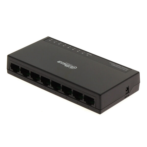 DAHUA PFS3008-8GT-L 8GE Port Desktop Switch - Görsel 3