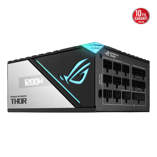 ASUS ROG-THOR-1200P2-GAMING PLUS PLATINUM 1200W MODÜLER GÜÇ KAYNAĞI - Görsel 13