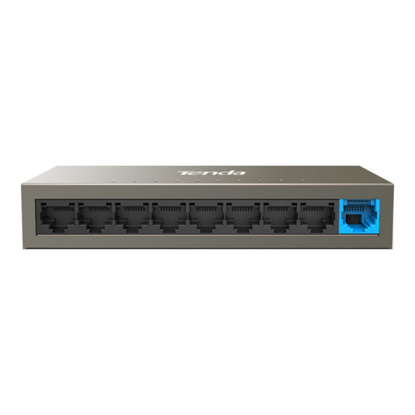 TENDA TEF1109D 9FE Port Metal Desktop Switch - Görsel 4