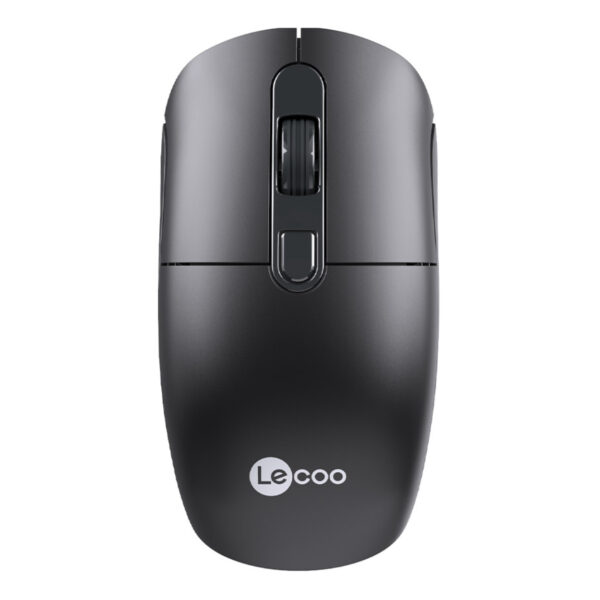 LENOVO LECOO M2001 SİYAH USB KABLOSUZ MOUSE - Görsel 9