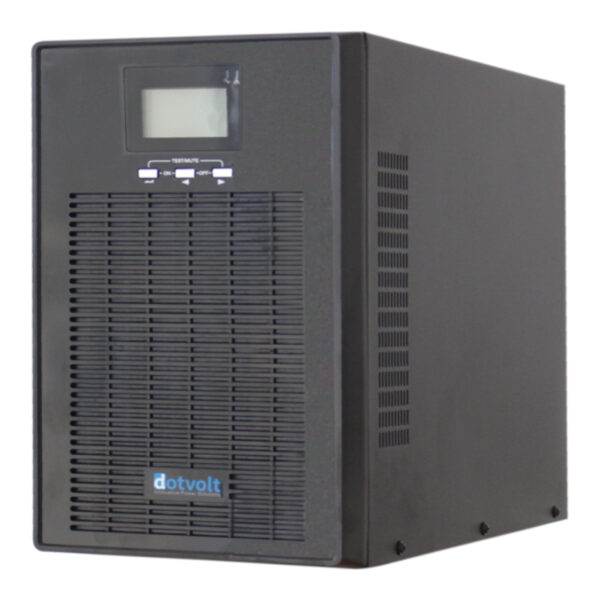 DOTVOLT VOLT MN 3 KVA  1/1 6x9AH 5-15dk UPS - Görsel 2