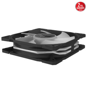 ASUS TUF TR120 SOĞUTUCU KASA RADYATÖR FANI ADRESLENEBİLİR ARGB 120MM 3 IN 1
