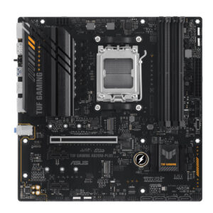 ASUS TUF GAMING A620M-PLUS WIFI AM5 DDR5 6400 2xM2 USB3.2 AX WF+BT AURA RGB mATX