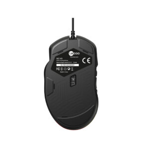 LENOVO LECOO MS140 SİYAH KABLOLU RGB LED 6400DPI 10T MAKRO OYUNCU MOUSE
