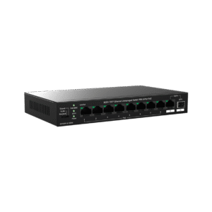 IP-COM G1110PF-8-120W 8GE PoE Port (120W), 1xSFP + 1x GE Uplink Switch