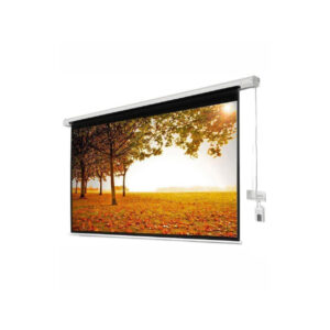 XBRIGHT (BE-240) 240X200 Motorlu Uzaktan Kumandalı Projeksiyon Perdesi (Arkası S