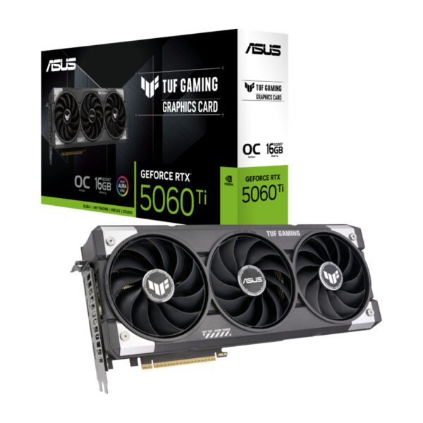 16 GB ASUS TUF-RTX5060TI-O16G-GAMING RTX5060TI GDDR7 128Bit Ekran Kartı - Görsel 2