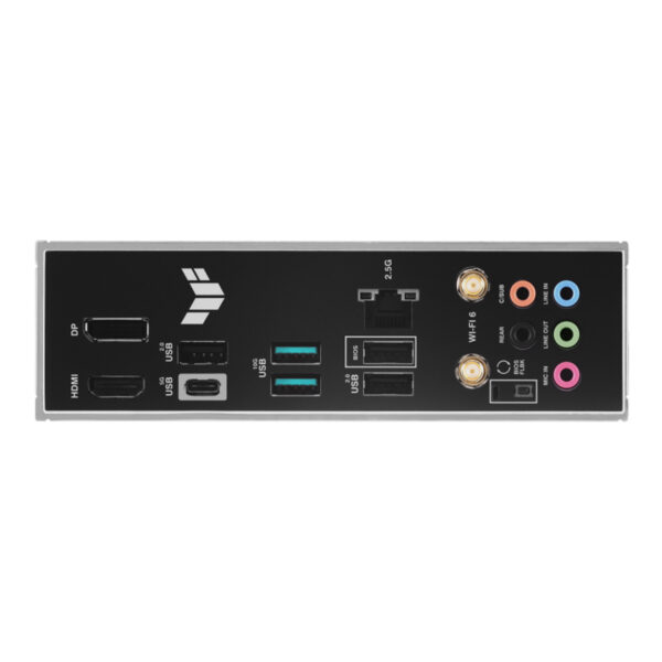 ASUS TUF GAMING A620-PRO WIFI AM5 DDR5 6400 2xM2 USB3.2 AX WF+BT AURA RGB ATX - Görsel 2