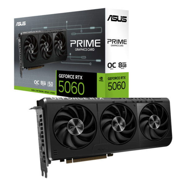 8 GB ASUS PRIME-RTX5060-O8G RTX 5060 GDDR7 128Bit Ekran Kartı - Görsel 3