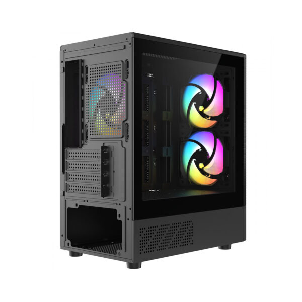 FRISBY FC-8975B 550W 4X RGB GAMING KASA - Görsel 2
