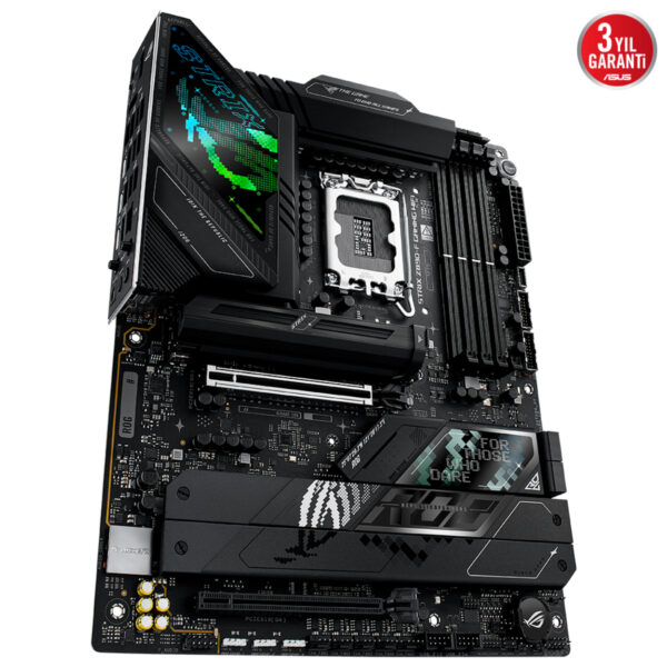 ASUS ROG STRIX Z890-A GAMING WIFI LGA1851 DDR5 9066 2xUSB4 5xM2 WF7+BT ATX - Görsel 5