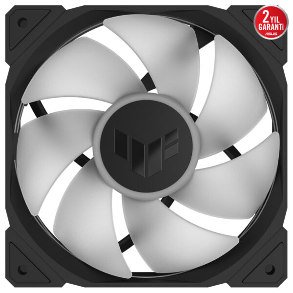 ASUS TUF TR120 SOĞUTUCU KASA RADYATÖR FANI ADRESLENEBİLİR ARGB 120MM 3 IN 1 - Görsel 8