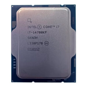 INTEL Raptor Lake i7-14700KF TRAY VGA'sız, FANSIZ 20C 3,40/5.50Ghz 33MB LGA1700