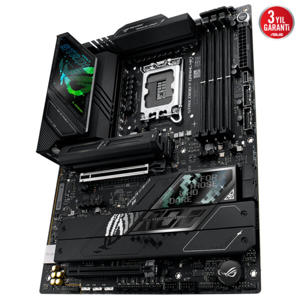 ASUS ROG STRIX Z890-A GAMING WIFI LGA1851 DDR5 9066 2xUSB4 5xM2 WF7+BT ATX - Görsel 9