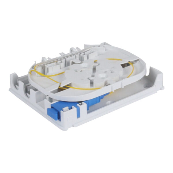 Erat Fiber 2 Port SC SX, 2 Port LC DX Duvar tipi FTTH Kutusu - Görsel 3