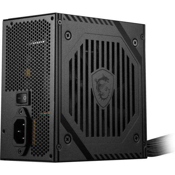 MSI PSU MAG A550BNL 550W 80+ BRONZE POWER SUPPLY - Görsel 6