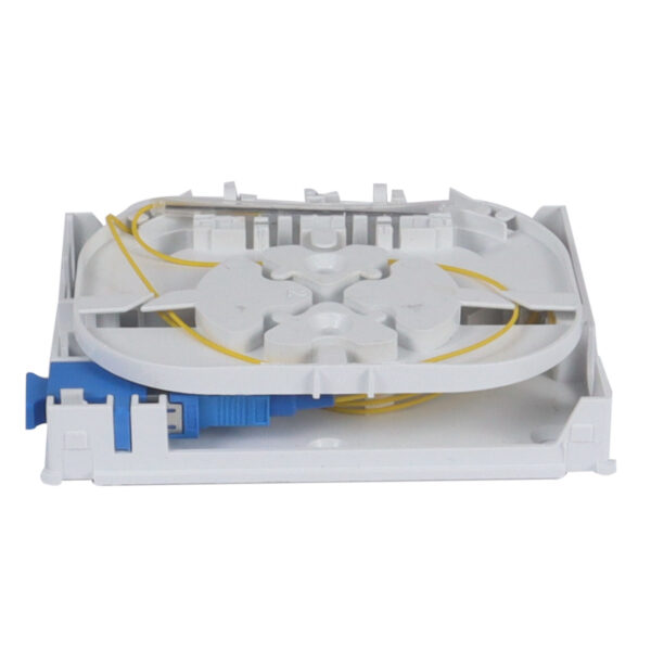 Erat Fiber 2 Port SC SX, 2 Port LC DX Duvar tipi FTTH Kutusu - Görsel 4