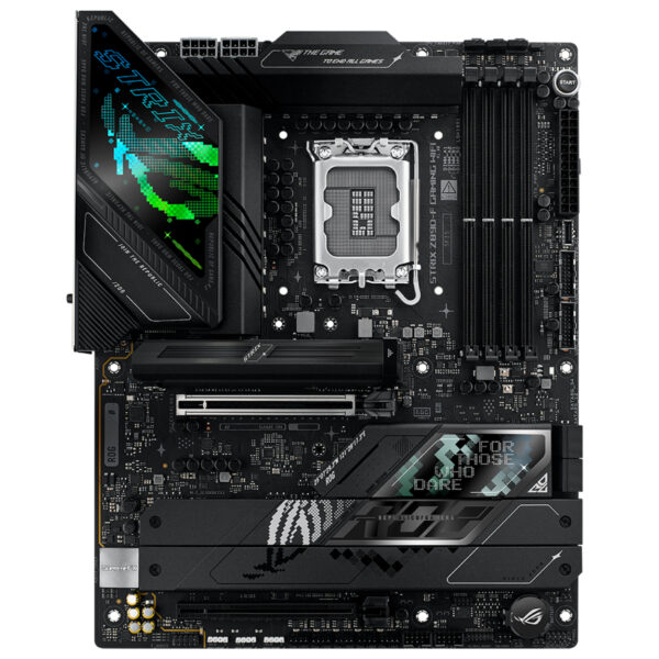 ASUS ROG STRIX Z890-A GAMING WIFI LGA1851 DDR5 9066 2xUSB4 5xM2 WF7+BT ATX - Görsel 3