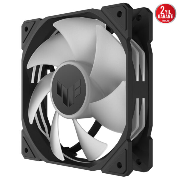 ASUS TUF TR120 SOĞUTUCU KASA RADYATÖR FANI ADRESLENEBİLİR ARGB 120MM 3 IN 1 - Görsel 7