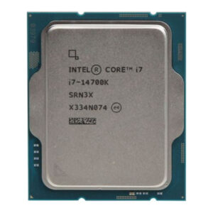 INTEL Raptor Lake i7-14700K TRAY 3.40Ghz/5.60Ghz 33MB 1700P 20Cores 125W VGA'lı