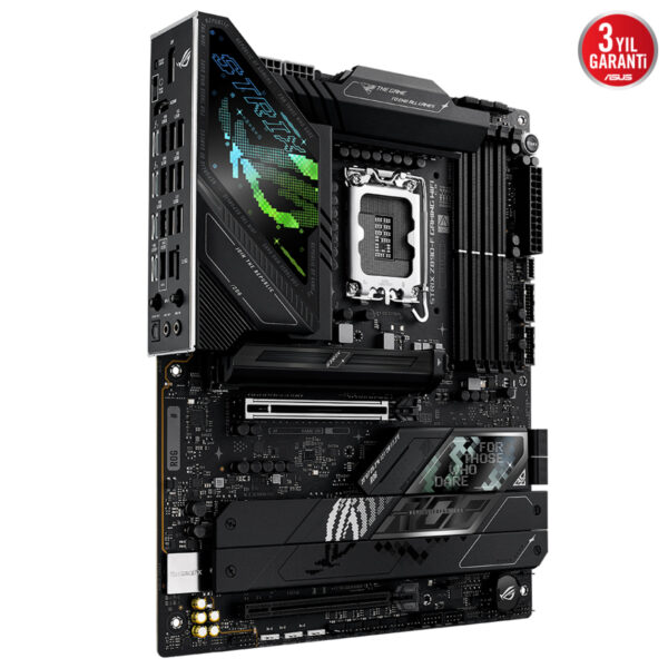 ASUS ROG STRIX Z890-A GAMING WIFI LGA1851 DDR5 9066 2xUSB4 5xM2 WF7+BT ATX - Görsel 6