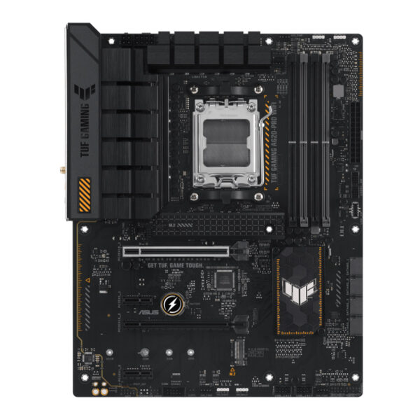 ASUS TUF GAMING A620-PRO WIFI AM5 DDR5 6400 2xM2 USB3.2 AX WF+BT AURA RGB ATX - Görsel 3
