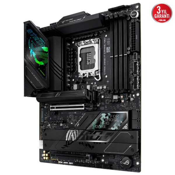 ASUS ROG STRIX Z890-A GAMING WIFI LGA1851 DDR5 9066 2xUSB4 5xM2 WF7+BT ATX - Görsel 10