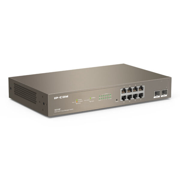 IP-COM G3310F 8GE Port, 2xSFP Cloud Yönetilebilir Switch - Görsel 4