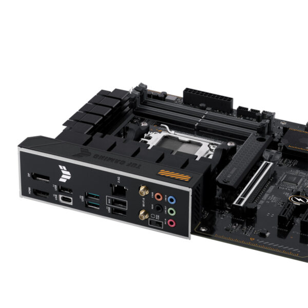 ASUS TUF GAMING A620-PRO WIFI AM5 DDR5 6400 2xM2 USB3.2 AX WF+BT AURA RGB ATX - Görsel 4