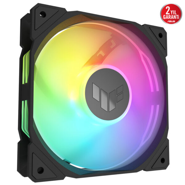 ASUS TUF TR120 SOĞUTUCU KASA RADYATÖR FANI ADRESLENEBİLİR ARGB 120MM 3 IN 1 - Görsel 10