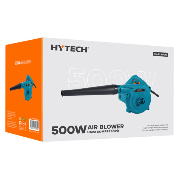 HYTECH HY-BL500W Gerçek 500W 6 Kademeli Kompresör - Görsel 5