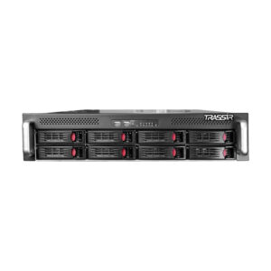 TRASSİR NeuroStation 8800R/128-S RAID INT 128 Kanal 2U 8 Yuvalı NVR Kayıt Cihazı
