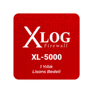 XLOG Firewall XL-5000 1 Yıllık Lisans Bedeli