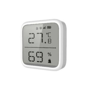 HIKVISION Kablosuz Sıcaklık ve Nem Dedektörü / DS-PDTPH-E-WE