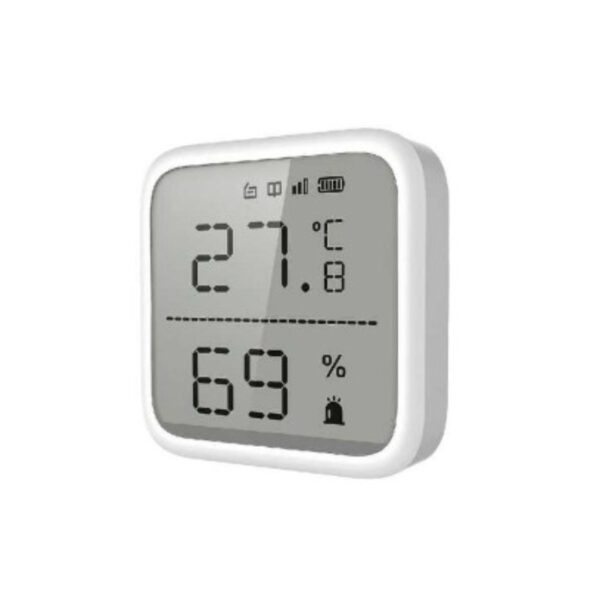 HIKVISION Kablosuz Sıcaklık ve Nem Dedektörü / DS-PDTPH-E-WE