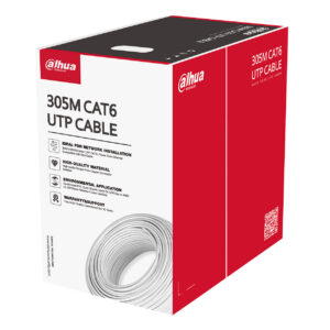 DAHUA PFM920I-6UN-C 305m Cat6 UTP 0.53 mm +PVC (%100 BAKIR ) KABLO