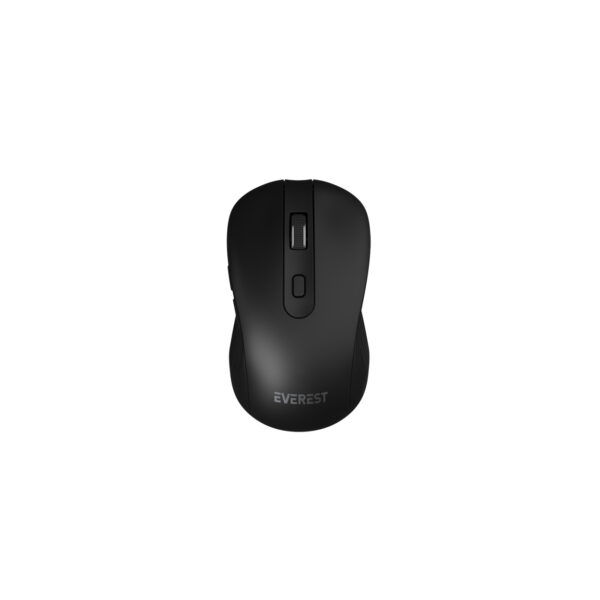 EVEREST KM-730 Siyah Kablosuz Q Multimedia Klavye + Mouse Set - Görsel 2