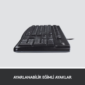 LOGITECH K120 Q TR KABLOLU KLAVYE (920-002505)