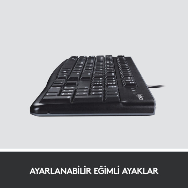 LOGITECH K120 Q TR KABLOLU KLAVYE (920-002505)