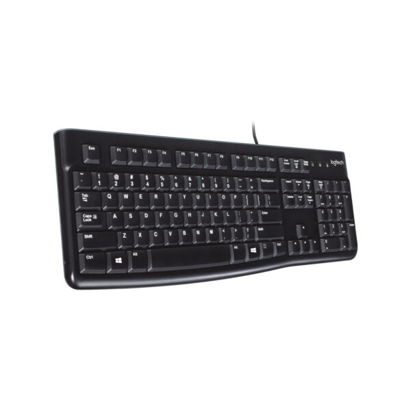 LOGITECH K120 Q TR KABLOLU KLAVYE (920-002505) - Görsel 4