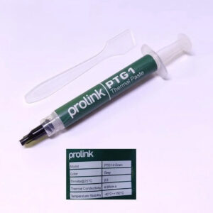 PROLINK PTG1-4 Silicon Termal Macun 4,5gr 4,5w/m.k Gri Termal Macun