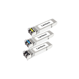 Lantech SM SFP 8330-165XE MINI GBIC 1000LX (LC/10km) Transceiver;
