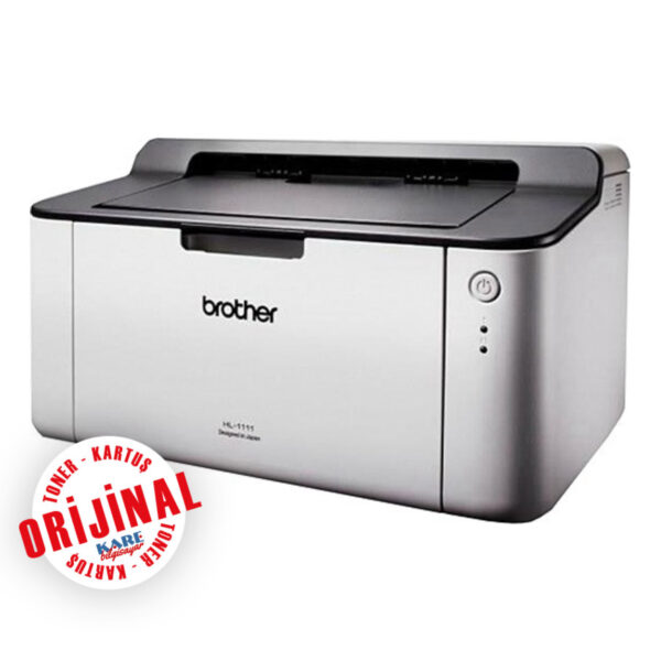 BROTHER HL-1111_3 Tonerli  A4 Mono LazerJet Yazıcı - Görsel 2