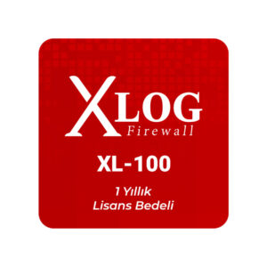 XLOG Firewall XL-100 1 Yıllık Lisans Bedeli