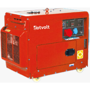 DOTVOLT 12 KVA Marşlı Çalıştırma Benzinli Jeneratör