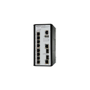 LANTECH IPGS-3208C-48V-E 8 10/100/1000T + 2 10/100/1000T